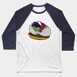 Hatching Egg Unexpected Contents Baseball T-Shirt